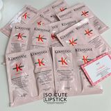  Sample 10ml - Dầu Gội Xả Kerastase Genesis Bain Hydra Fortifiant chống rụng tóc & dành cho tóc khô yếu10ml*2 