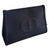  Túi Dior Đen Nút Bấm 17x11x6cm Ko Hộp 