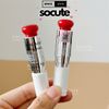 TESTER - Son Dior Addict Hydrating Shine Lipstick 740 Saddle Đỏ Gạch Tone Da
