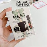  Set Nước Hoa Nến Thơm NEST Birthday Gift Set (Nến Wild Mint and Eucalyptus Candle 27g - Nước Hoa Wild Poppy 6ml - Nước Hoa Madagascar Vanilla 3ml) 