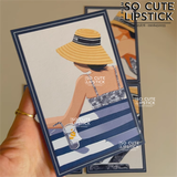  Postcard Thiệp Summer In Dior (Random Hình) 