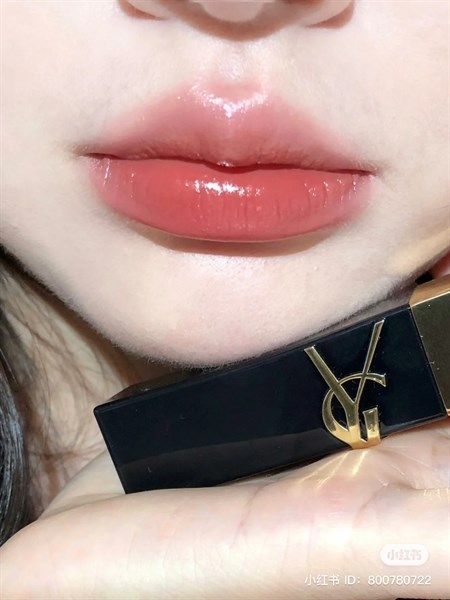  Son YSL Rouge Couture The Bold Màu 10 Fullbox ( Mới nhất 2022) - Trà Sữa Đào 