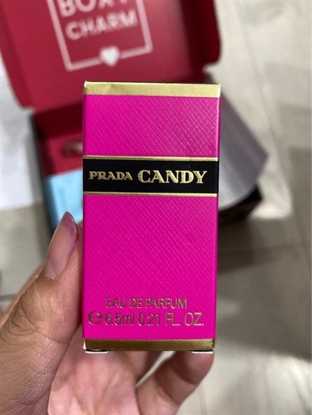 Nước Hoa Prada Candy EDP  – Mỹ Phẩm Socutelipstick Chính Hãng