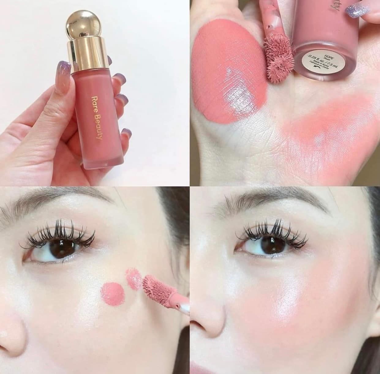 Má Hồng Kem Rare Beauty Soft Pinch Dewy Liquid Blush - Hope Mini 3.2ml – Mỹ  Phẩm Socutelipstick / Tiệm Socute