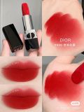  Set Son Dior Rouge Set Of 2 Lipsticks - 999 & 100 Velvet 