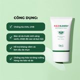  Kem Chống Nắng Phổ Rộng Dr.G R.E.D Blemish Soothing Up Sun SPF 50+ Mini 10ml 