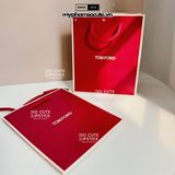  Túi giấy Tom Ford Đỏ 16.5x19.5x9 