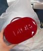 Túi Đựng Mỹ Phẩm Dior Luna New Year 2025 Red Shiny Makeup Gift Bag 18cm x 11cm