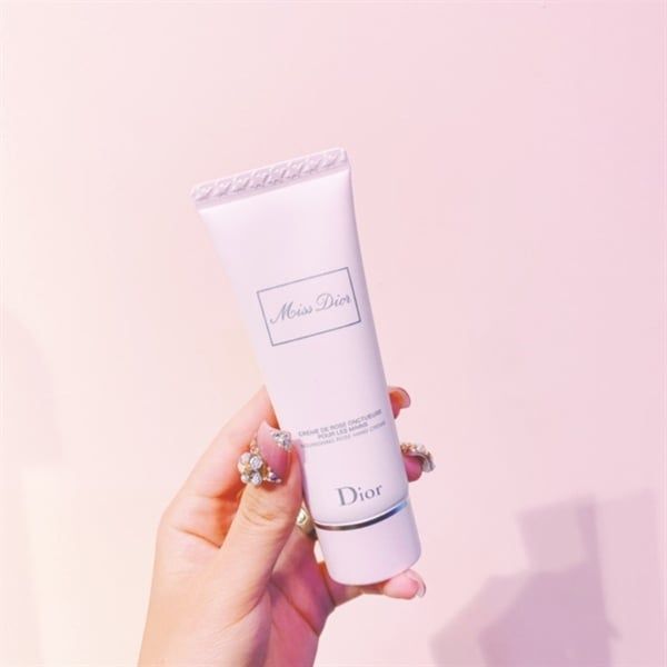  Kem dưỡng tay MISS DIOR CREAM DE ROSE HAND CREAM 50ml 