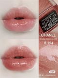  Son Kem Chanel Rouge Coco Gloss 724 Burnt Sugar 