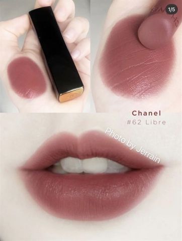 Review Son Chanel 62 Libre Màu Tím Thời Thượng
