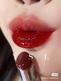  Son YSL Rouge Volupte Candy Glaze 6 Burgundy Temptation – Màu Đỏ Rượu Fullbox 