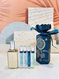  Giftset Nước Hoa ATELIER COLOGNE HOLIDAY LIMITED (Orange Sanguine 30ml - Case Nước Hoa Golden Hour - Clémentine California 4ml - Oolang Infini 4ml - Cedre Atlas 4ml - Lemon Island 4ml) 