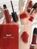 Son kem lì MAC Powder Kiss Liquid Lipcolour - 974 Rhythm 'N' Roses