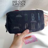  Túi Bobbi Brown Đen 19x11x6cm 