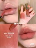  Son Kem MAC Locked Kiss Ink 24HR Màu 76 Blushing Màu Hồng Hoa 