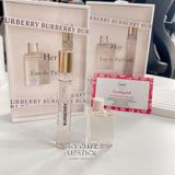  Set Nước Hoa Mini Burberry Her 2 chai 5ml - 7.5ml 