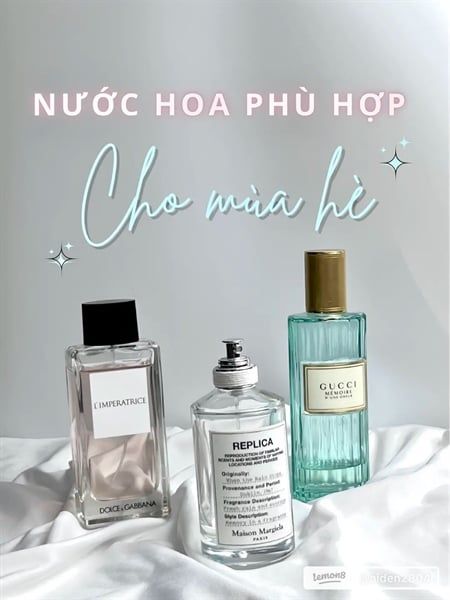 Nước hoa DG L'Imperatrice Chiết 10ml – Mỹ Phẩm Socutelipstick