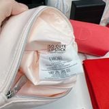 Túi Đựng Mỹ Phẩm Dior Hồng Pastel Kèm Hộp Mẫu Mới 2023 - 20x12x6cm 