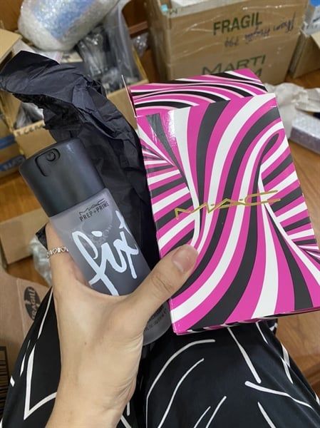  Xịt Makeup Mac Fix Plus 100ml - Unbox - Date 2024 