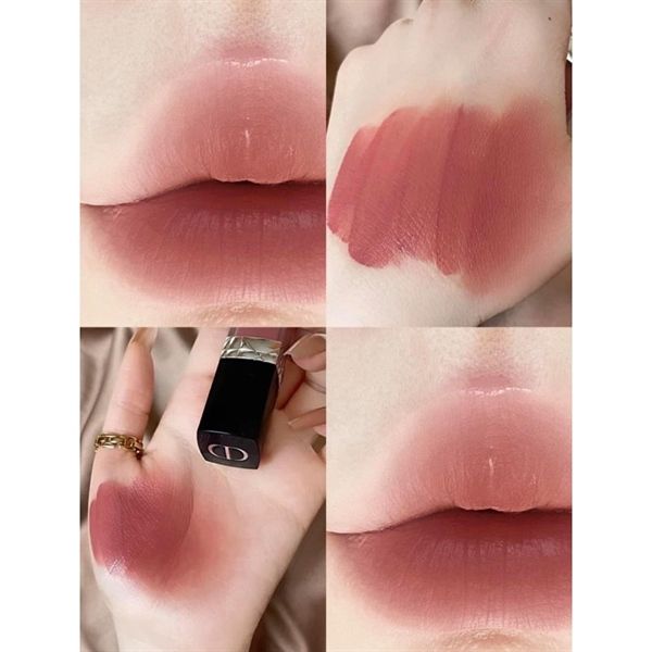 Mua Son Dior Rouge Forever 100 Forever Nude Look Màu Nude chính hãng Son  lì cao cấp Giá tốt