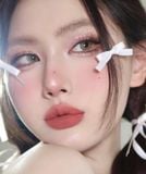  Son Kem MAC Locked Kiss Ink 24HR Màu 76 Blushing Màu Hồng Hoa 