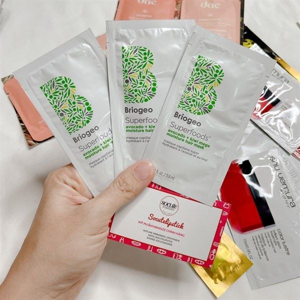 Briogeo superfood Mỹ Phẩm Socutelipstick / Tiệm Socute