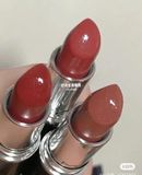  Son Môi MAC Lustreglass Lipstick 549 PDA Màu Đỏ Đất 