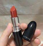  Son Môi MAC Lustreglass Lipstick 549 PDA Màu Đỏ Đất 