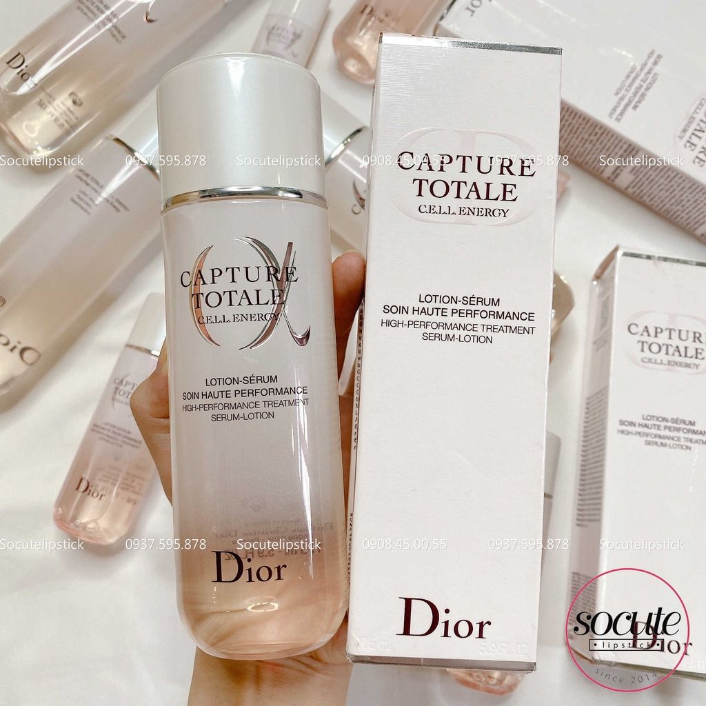 CAPTURE TOTALE CELL ENERGY ローション 175ml クリスチャンディオール