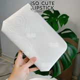  Túi Đựng Mỹ Phẩm Lancome Trắng 