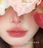  Son GUCCI 208 Matte Minisize 1g 