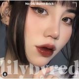  Son Tint Lilybyred Glassy Layer Fixing Tint No.08 Burnt Brick - Nâu Đỏ Socola 