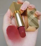  Son Burberry Kisses Matte 93 Russet Màu Đỏ Đất Mini Fullbox 