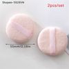 Bông Phấn Trang Điểm Mềm Mại 5.5cm - Màu Phấn Đào