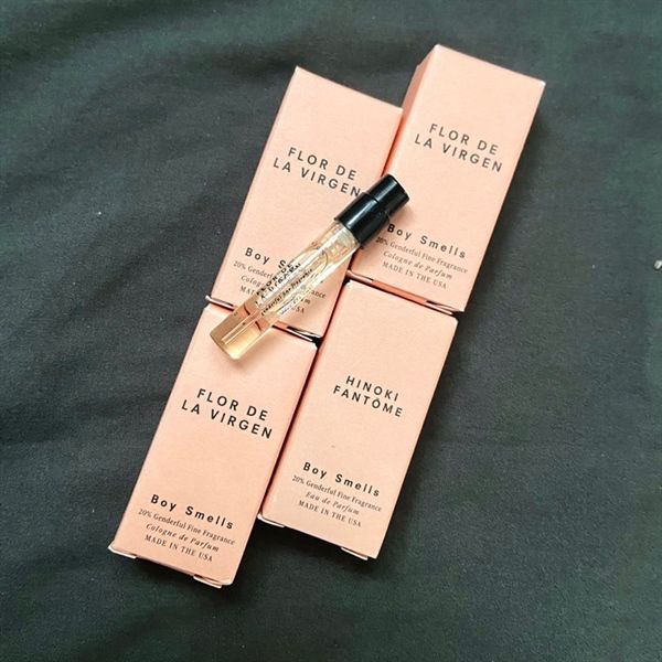  Vial Nước Hoa Boy Smells - Flor De La Virgen 
