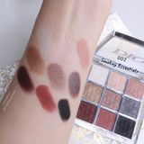  Phấn Mắt Dior Backstage Eye Palette 002 Smoky Essentials 