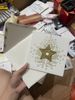 Gift Hãng Christian Dior Novelty Gold Star Charm & Card & Bì Thư