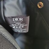  Túi Dior Đen Nút Bấm 17x11x6cm Ko Hộp 
