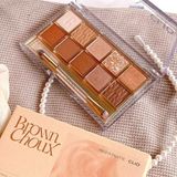  Bảng Phấn Mắt Clio Pro Eye Palette - No.02 Brown Choux 