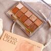 Bảng Phấn Mắt Clio Pro Eye Palette - No.02 Brown Choux