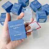  Nước hoa D&G Light Blue Eau Intense 4.5ml 