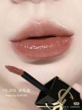  Son Kem YSL Vinyl Cream Intense Lip Stain 610 Nobox 