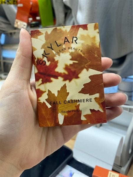 Skylar Cashmere Eau De Parfum Skylar Clean Beauty Fall Cashmere