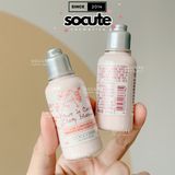  Sữa dưỡng thể hoa anh đào L'Occitane Cherry Blossom Brightening Lotion 35ml - Bản Nội Địa Trung 