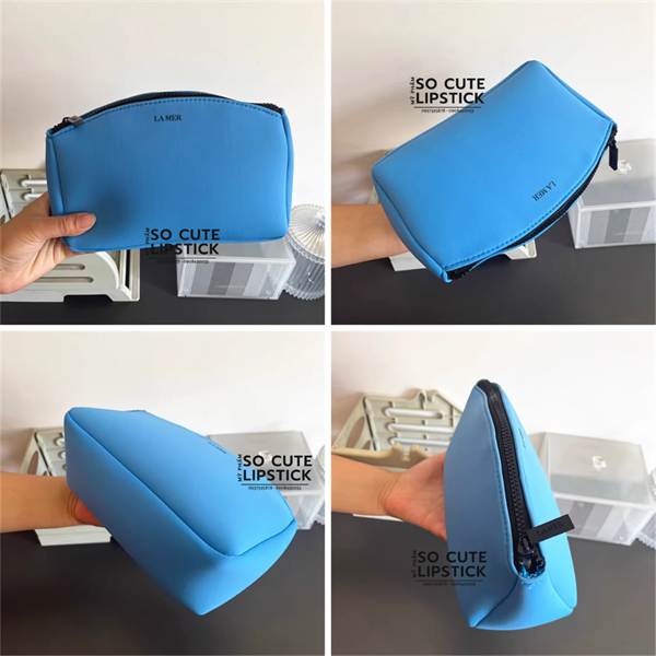  Túi La Mer Xanh Dương 20.5x14x9cm 