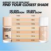  Sample Kem Nền Make Up For Ever HD Skin Hydra Glow Foundation 4 ô 