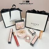  Túi giấy Gucci Trắng Có Nơ 17x14.5x6cm 