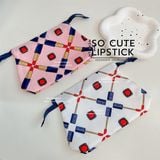  Túi Dây Rút Estee Lauder Hoạ Tiết Son Môi 16x14cm 