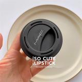  Mút Trang Điểm M.A.C Bông Đen + Hộp Đựng Mút Màu Đen 